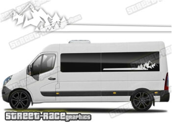 Movano – Master – NV400 camper van stickers 102
