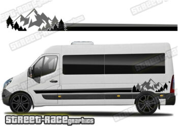 Movano – Master – NV400 camper van stickers 103