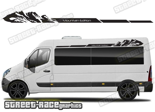 Movano – Master – NV400 camper van stickers 106