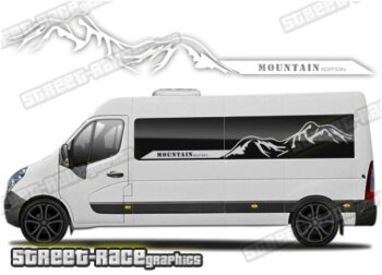 Movano – Master – NV400 camper van stickers 110