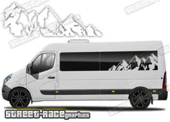 Movano – Master – NV400 camper van stickers 111