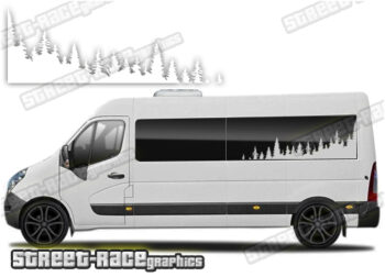 Movano – Master – NV400 camper van stickers 113