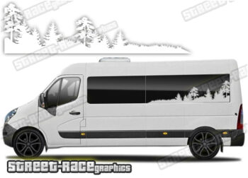 Movano – Master – NV400 camper van stickers 114
