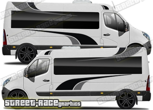 Movano – Master – NV400 camper van stickers 117