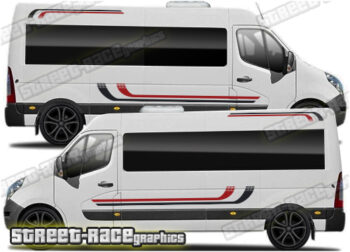 Movano – Master – NV400 camper van stickers 120