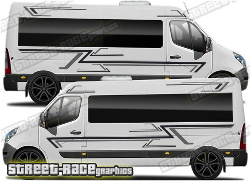 Movano – Master – NV400 camper van stickers 122