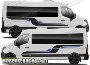 Movano – Master – NV400 camper van stickers 123