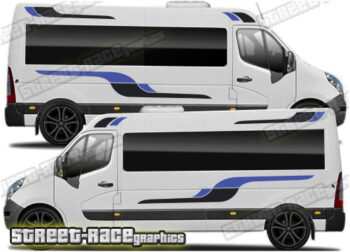Movano – Master – NV400 camper van stickers 125