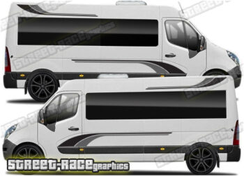 Movano – Master – NV400 camper van stickers 126