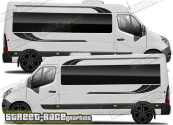 Movano – Master – NV400 camper van stickers 127