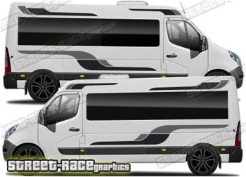 Movano – Master – NV400 camper van stickers 128