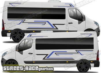 Movano – Master – NV400 camper van stickers 130