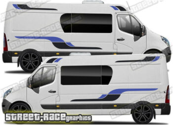 Movano – Master – NV400 camper van stickers 131