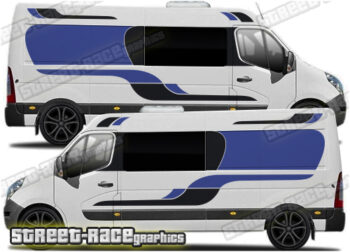 Movano – Master – NV400 camper van stickers 132