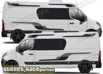 Movano – Master – NV400 camper van stickers 133