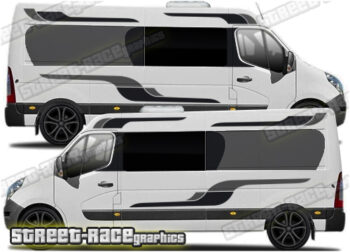 Movano – Master – NV400 camper van stickers 134