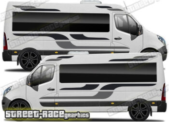 Movano – Master – NV400 camper van stickers 136