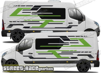 Movano – Master – NV400 camper van stickers 139