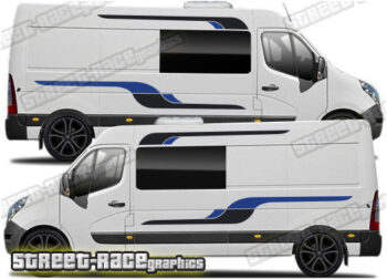 Movano – Master – NV400 camper van stickers 141