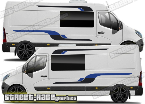 Movano – Master – NV400 camper van stickers 141