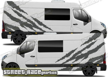 Movano – Master – NV400 camper van stickers 142