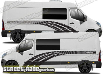 Movano – Master – NV400 camper van stickers 143 - SPORT VAN