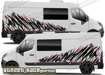 Movano – Master – NV400 camper van stickers 159