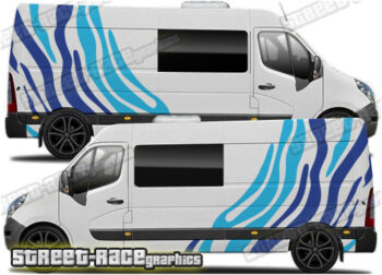 Movano – Master – NV400 camper van stickers 160