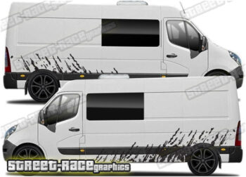 Movano – Master – NV400 camper van stickers 161