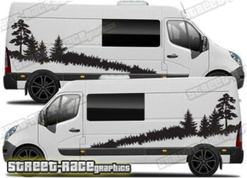 Movano – Master – NV400 camper van stickers 164