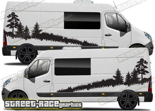 Movano – Master – NV400 camper van stickers 164
