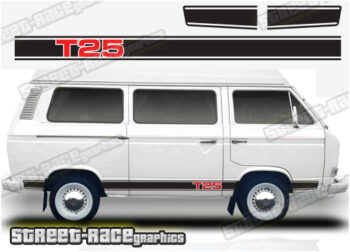 VW Transporter T25 & T3 stickers 001