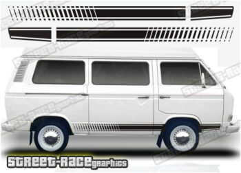 VW Transporter T25 & T3 stickers 003