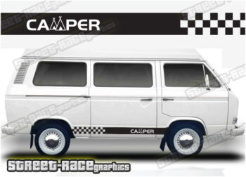 VW Transporter T25 & T3 stickers 005