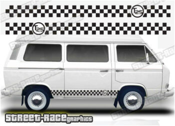 VW Transporter T25 & T3 stickers 007