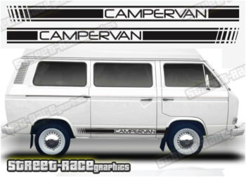 VW Transporter T25 & T3 stickers 008