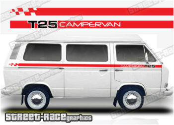 VW Transporter T25 & T3 stickers 009