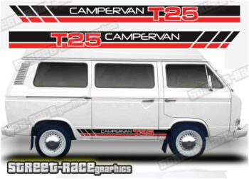 VW Transporter T25 & T3 stickers 010