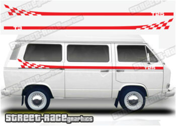VW Transporter T25 & T3 stickers 013
