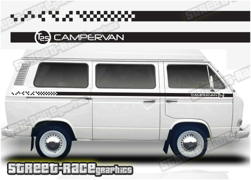 VW Transporter T25 & T3 stickers 014 - Image 2