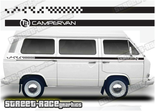 VW Transporter T25 & T3 stickers 014