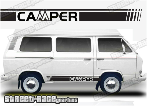 VW Transporter T25 & T3 stickers 015