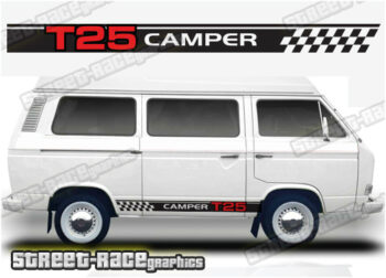 VW Transporter T25 & T3 stickers 016