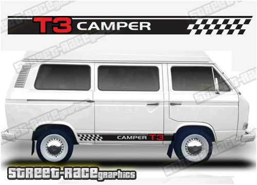 VW Transporter T25 & T3 stickers 016 - Image 2