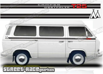 VW Transporter T25 & T3 stickers 017