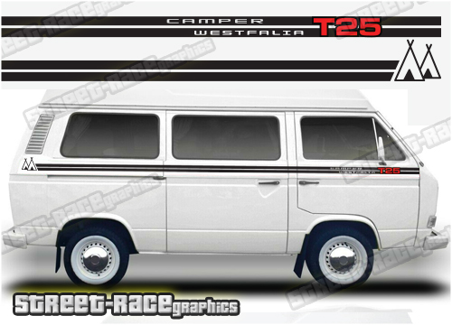 VW Transporter T25 & T3 stickers 017