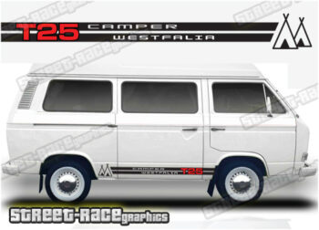 VW Transporter T25 & T3 stickers 018