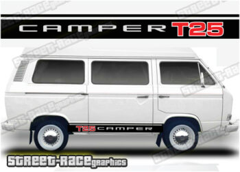 VW Transporter T25 & T3 stickers 019
