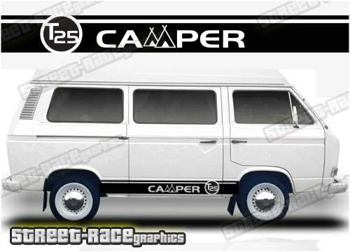 VW Transporter T25 & T3 stickers 020 - Image 2