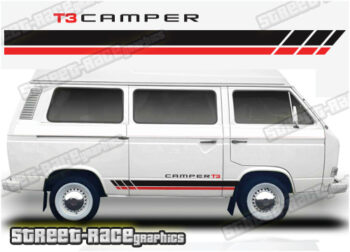 VW Transporter T25 & T3 stickers 021